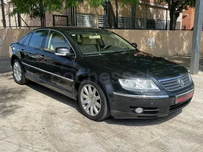 Usado VW Phaeton 313 CV (230 kW) 2005 Negro Berlina
