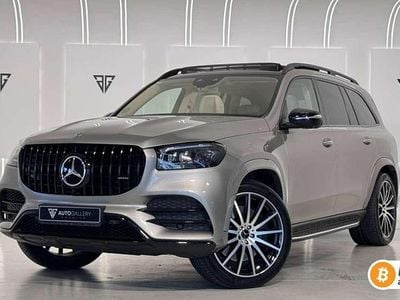 Usado Mercedes GLS400 330 CV (242 kW) 2020 Plateado SUV