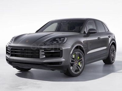 Usado Porsche Cayenne 470 CV (345 kW) 2023 Gris / plata SUV