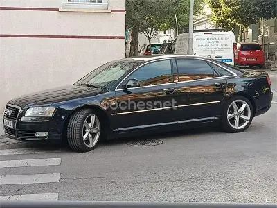Usado Audi A8 233 CV (171 kW) 2008 Negro Berlina