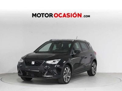 Usado Seat Arona FR 110 CV (80 kW) 2022 Negro SUV