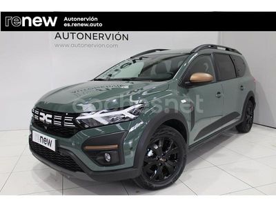 Negro Usado 2025 Dacia Jogger Extreme Monovolumen | 23.900 € (Precio justo)