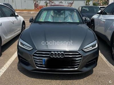 Begagnad Audi A5 Sportback Sport 150 HK (110 kW) 2018 Grå Halvkombi