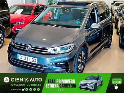 Usado VW Touran Sport 150 CV (110 kW) 2020 Gris Monovolumen