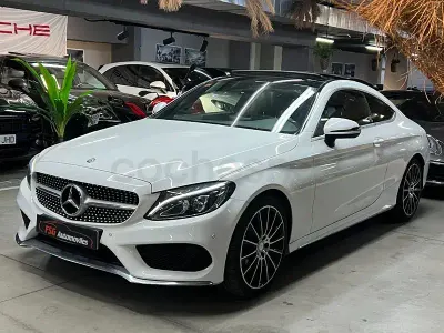 Occasion Mercedes C200 184 PK (135 kW) 2016 Wit Coupé