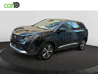 Usado Peugeot 3008 Allure 180 CV (132 kW) 2024 Negro SUV