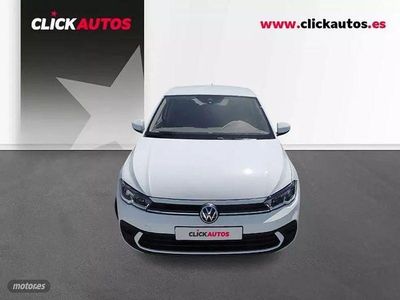 Usado VW Polo 95 CV (69 kW) 2025 Blanco Berlina