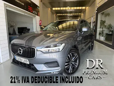 Usado Volvo XC60 Momentum 197 CV (144 kW) 2021 Gris / plata SUV