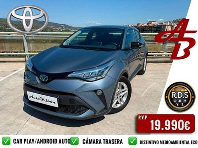 Gris Usado 2022 Toyota C-HR Advance SUV | 19.990 € (Buen precio)