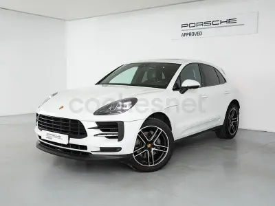 Usado Porsche Macan S 354 CV (260 kW) 2021 Blanco SUV