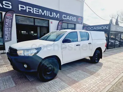 Usado Toyota HiLux 150 CV (110 kW) 2020 Blanco Pickup/Camioneta