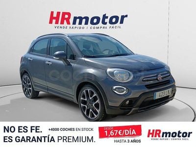 Usado Fiat 500X Cross 120 CV (88 kW) 2022 Gris / plata SUV