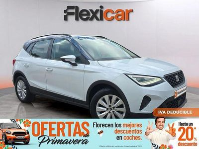 Usado Seat Arona Style 110 CV (80 kW) 2022 Blanco SUV