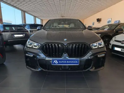 Usado BMW X6 Comfort Edition 340 CV (250 kW) 2021 Gris SUV