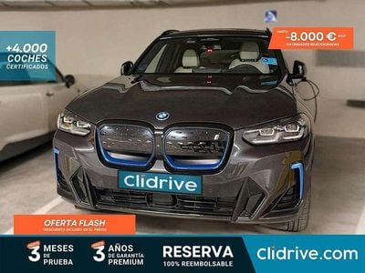 Usado BMW iX3 M Sport 210 kW (286 CV) 2022 Negro SUV