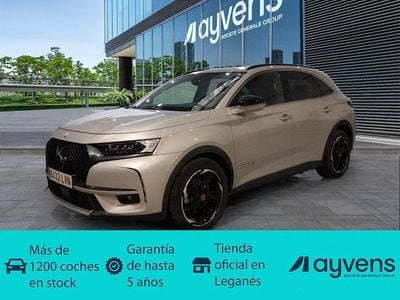 Usado DS Automobiles DS7 Crossback Performance 225 CV (165 kW) 2021 Gris SUV