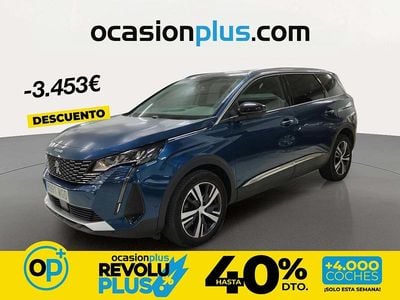 Usado Peugeot 5008 Allure 130 CV (95 kW) 2023 Azul SUV