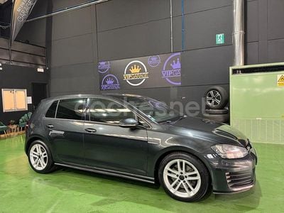 Gris / plata Usado 2015 VW Golf GTD Berlina | 13.999 € (Buen precio)