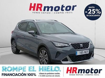 Usado Seat Arona Xperience 115 CV (84 kW) 2025 Gris SUV