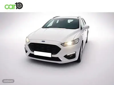 Usado Ford Mondeo ST-Line 187 CV (137 kW) 2020 Blanco Familiar