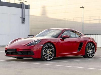 Rojo Usado 2018 Porsche Cayman GTS Coupe | 78.900 €