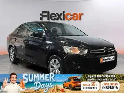 Usado Citroën C-Elysee I Feel 82 CV (60 kW) 2017 Negro Berlina