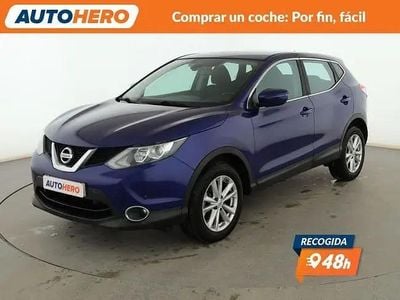 Brugt Nissan Qashqai Acenta 110 HK (80 kW) 2015 Blå SUV