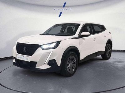 Usado Peugeot 2008 Active 101 CV (74 kW) 2020 Blanco SUV