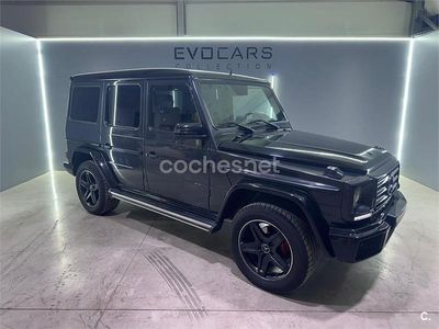 Usado Mercedes G350 245 CV (180 kW) 2017 Gris / plata SUV