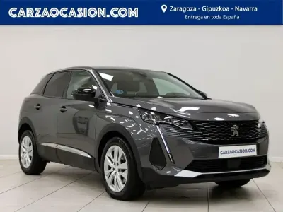 Usado Peugeot 3008 Active 130 CV (95 kW) 2022 Gris SUV