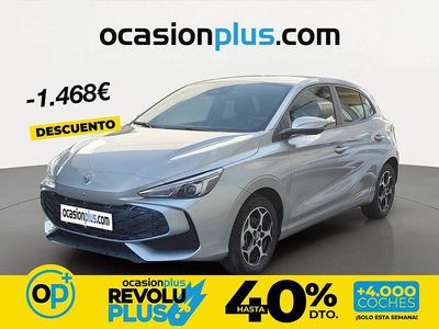 Usado MG MG3 Luxury 195 CV (143 kW) 2024 Blanco Utilitario