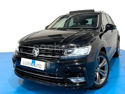 Negro Usado 2017 VW Tiguan Advance SUV | 24.990 € (Precio justo)