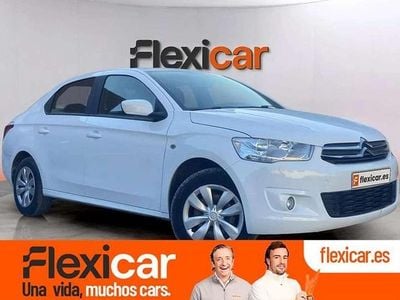Usado Citroën C-Elysee I Exclusive 82 CV (60 kW) 2016 Blanco Berlina