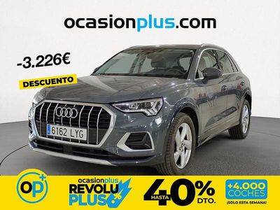 Usado Audi Q3 Advanced Plus 150 CV (110 kW) 2022 Gris / plata SUV