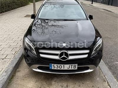 Negro Usado 2016 Mercedes GLA220 SUV | 17.300 € (Precio justo)