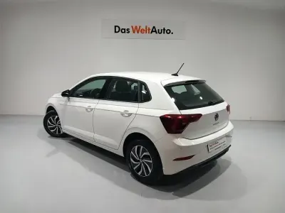 Usado VW Polo Advance 95 CV (69 kW) 2021 Blanco Utilitario