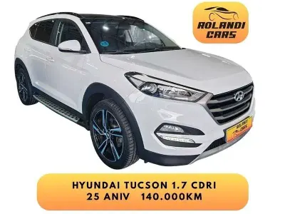 Usado Hyundai Tucson 116 CV (85 kW) 2017 Blanco SUV