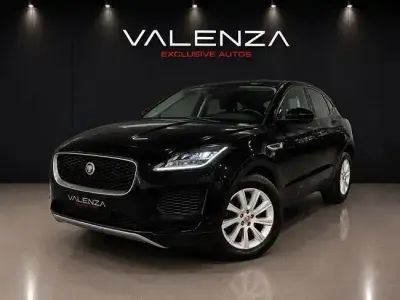 Usado Jaguar E-Pace SE 150 CV (110 kW) 2019 Negro SUV