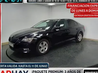 Usado Skoda Superb 150 CV (110 kW) 2018