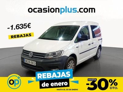 Blanco Usado 2018 VW Caddy Edition Monovolumen | 17.990 € (Un poco caro)