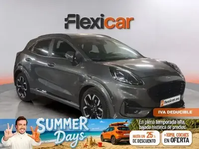 Usado Ford Puma ST-Line X 125 CV (91 kW) 2023 Gris SUV
