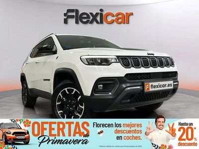 Usado Jeep Compass Limited 190 CV (139 kW) 2022 Blanco SUV