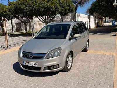Usado Opel Zafira Enjoy 120 CV (88 kW) 2006 Beige Monovolumen