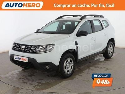 Blanco Usado 2021 Dacia Duster Comfort SUV | 16.899 € (Precio justo)