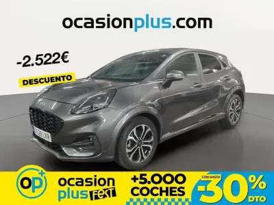 Usado Ford Puma ST-Line 155 CV (114 kW) 2020 Gris SUV