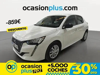 Usado Peugeot 208 Active 100 HP (73 kW) 2022 Branco Citadino