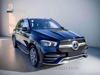 Negro Usado 2022 Mercedes GLE350 SUV | 67.990 € (Un poco caro)
