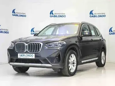 Usado BMW X3 xLine 190 CV (139 kW) 2022 Gris / plata SUV