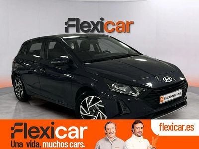 Usado Hyundai i20 84 CV (61 kW) 2024 Azul Utilitario