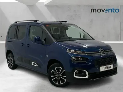 Usado Citroën Berlingo Shine 130 CV (95 kW) 2019 Azul Monovolumen